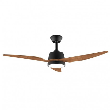Ceiling Fan with Light Cecotec EnergySilence Aero 5250 Brown Black 18 W 62 W