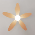 Ceiling Fan with Light Cecotec EnergySilence Aero 4260 Orange 18 W 40 W