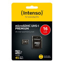 MicroSD Mälikaart koos Adapteriga INTENSO 34234 UHS-I Premium