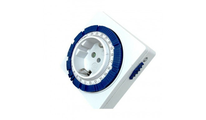 Timer Silver Electronics 49402 3600 W