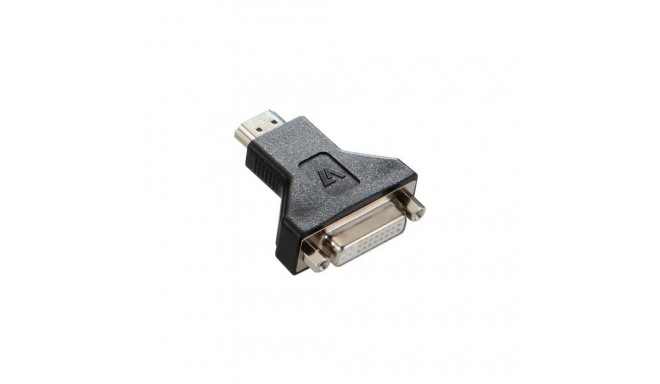 DVI-D uz HDMI Adapteris V7 V7E2HDMIMDVIDFADTR2N Melns