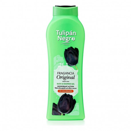 Dušigeel Tulipán Negro Tulipan Negro Original 650 ml Deodorant