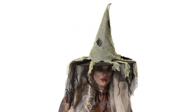 Hat Witch Covered in fabric