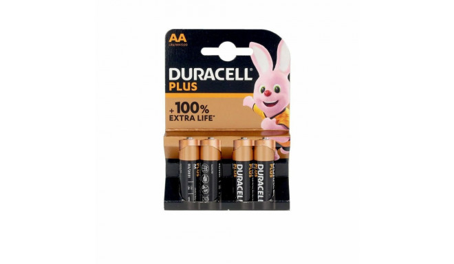 Patareid DURACELL Plus LR06 (4 uds)