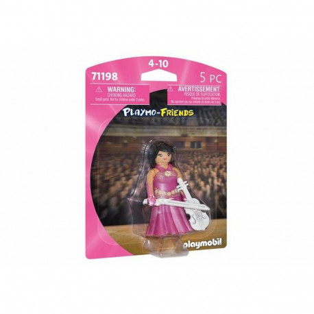 Playset Playmobil Playmo-Friends Violinist 71198 5  Tükid