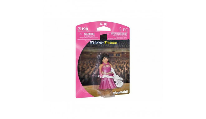Playset Playmobil Playmo-Friends Violinist 71198 5  Tükid
