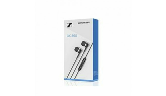 Kõrvaklapid Mikrofoniga Sennheiser CX80S Must