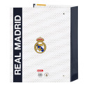 Gredzenveida stiprinājums Real Madrid C.F. Balts A4 27 x 33 x 6 cm