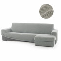 Atpūtas krēsla pārvalks ar īsu labo roku Sofaskins NIAGARA 210 - 340 cm - Brūns