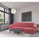 Chaise longue cover with short right arm Sofaskins NIAGARA 210 - 340 cm - Linen