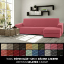 Atpūtas krēsla pārvalks ar īsu labo roku Sofaskins NIAGARA 210 - 340 cm - Brūns