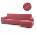 Atpūtas krēsla pārvalks ar īsu labo roku Sofaskins NIAGARA 210 - 340 cm - Brūns