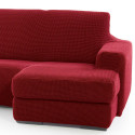 Atpūtas krēsla pārvalks ar īsu labo roku Sofaskins NIAGARA 210 - 340 cm - Fuksija