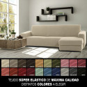 Atpūtas krēsla pārvalks ar īsu labo roku Sofaskins NIAGARA 210 - 340 cm - Brūns