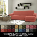Atpūtas krēsla pārvalks ar īsu labo roku Sofaskins NIAGARA 210 - 340 cm - Brūns