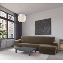 Atpūtas krēsla pārvalks ar īsu labo roku Sofaskins NIAGARA 210 - 340 cm - Brūns