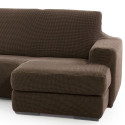 Atpūtas krēsla pārvalks ar īsu labo roku Sofaskins NIAGARA 210 - 340 cm - Brūns