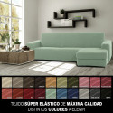 Чехол для шезлонга с коротким правым рычагом Sofaskins NIAGARA 210 - 340 cm - Коричневый