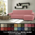 Atpūtas krēsla pārvalks ar īsu labo roku Sofaskins NIAGARA 210 - 340 cm - Brūns