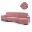 Atpūtas krēsla pārvalks ar īsu labo roku Sofaskins NIAGARA 210 - 340 cm - Brūns