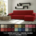Atpūtas krēsla pārvalks ar īsu labo roku Sofaskins NIAGARA 210 - 340 cm - Brūns