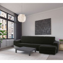 Atpūtas krēsla pārvalks ar īsu labo roku Sofaskins NIAGARA 210 - 340 cm - Brūns