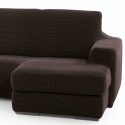 Atpūtas krēsla pārvalks ar īsu labo roku Sofaskins NIAGARA 210 - 340 cm - Brūns
