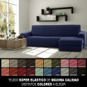 Чехол для шезлонга с коротким правым рычагом Sofaskins NIAGARA 210 - 340 cm - Коричневый
