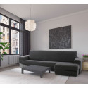 Atpūtas krēsla pārvalks ar īsu labo roku Sofaskins NIAGARA 210 - 340 cm - Brūns