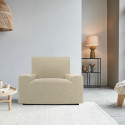 Dīvāna pārvalks Sofaskins NIAGARA Bēšs - 1-sēdvietas atzveltnes krēsls 70 - 110 cm