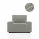 Sofa Cover Sofaskins NIAGARA Light grey - 1-seater armchair   70 - 110 cm