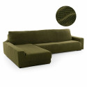 Cover for chaise longue with long left arm Sofaskins NIAGARA 210 - 340 cm - Fuchsia