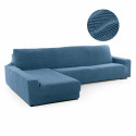 Cover for chaise longue with long left arm Sofaskins NIAGARA 210 - 340 cm - Fuchsia
