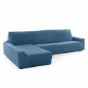 Cover for chaise longue with long left arm Sofaskins NIAGARA 210 - 340 cm - Fuchsia