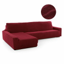 Cover for chaise longue with long left arm Sofaskins NIAGARA 210 - 340 cm - Fuchsia