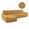 Cover for chaise longue with long left arm Sofaskins NIAGARA 210 - 340 cm - Fuchsia