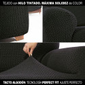 Cover for chaise longue with long left arm Sofaskins NIAGARA 210 - 340 cm - Fuchsia