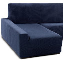 Cover for chaise longue with long left arm Sofaskins NIAGARA 210 - 340 cm - Fuchsia
