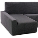 Cover for chaise longue with long left arm Sofaskins NIAGARA 210 - 340 cm - Fuchsia