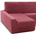Cover for chaise longue with long left arm Sofaskins NIAGARA 210 - 340 cm - Fuchsia