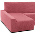 Cover for chaise longue with long left arm Sofaskins NIAGARA 210 - 340 cm - Fuchsia