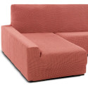 Cover for chaise longue with long left arm Sofaskins NIAGARA 210 - 340 cm - Fuchsia