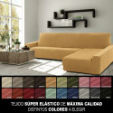 Чехол для шезлонга с длинной правой рукой Sofaskins NIAGARA 210 - 340 cm - Светло-серый