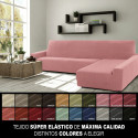 Pārsegs atpūtas krēslam ar garu labo roku Sofaskins NIAGARA 210 - 340 cm - Gaiši Pelēks
