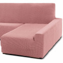 Pārsegs atpūtas krēslam ar garu labo roku Sofaskins NIAGARA 210 - 340 cm - Gaiši Pelēks
