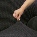 Cover for chaise longue with long right arm Sofaskins NIAGARA 210 - 340 cm - Light Grey