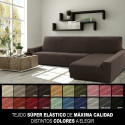Cover for chaise longue with long right arm Sofaskins NIAGARA 210 - 340 cm - Light Grey
