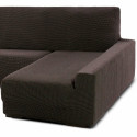 Pārsegs atpūtas krēslam ar garu labo roku Sofaskins NIAGARA 210 - 340 cm - Gaiši Pelēks