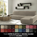 Чехол для шезлонга с длинной правой рукой Sofaskins NIAGARA 210 - 340 cm - Светло-серый