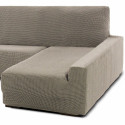 Cover for chaise longue with long right arm Sofaskins NIAGARA 210 - 340 cm - Light Grey